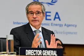 گروسی: گفت‌وگوها با ایران برای یافتن راه‌حل هسته‌ای ادامه دارد