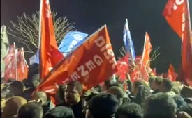 سرکوب معترضان ترکیه با گاز اشک‌آور