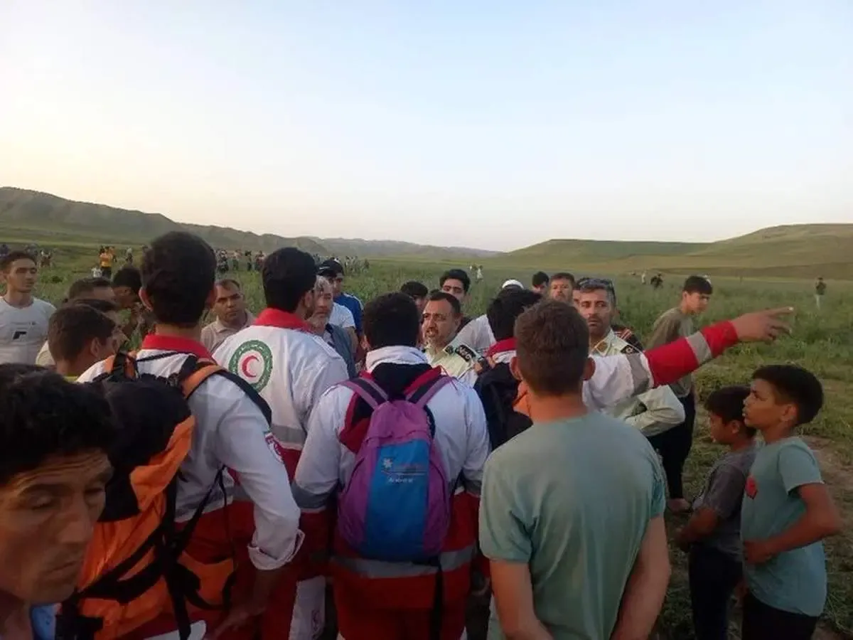 «یسنا» دختر 4 ساله زنده پیدا شد