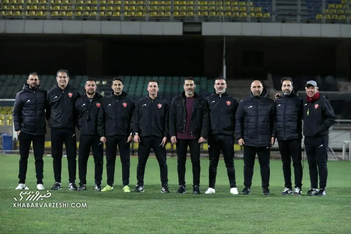 انقلاب اوسمار در پرسپولیس با حضور افشین و سیدجلال!/ عکس