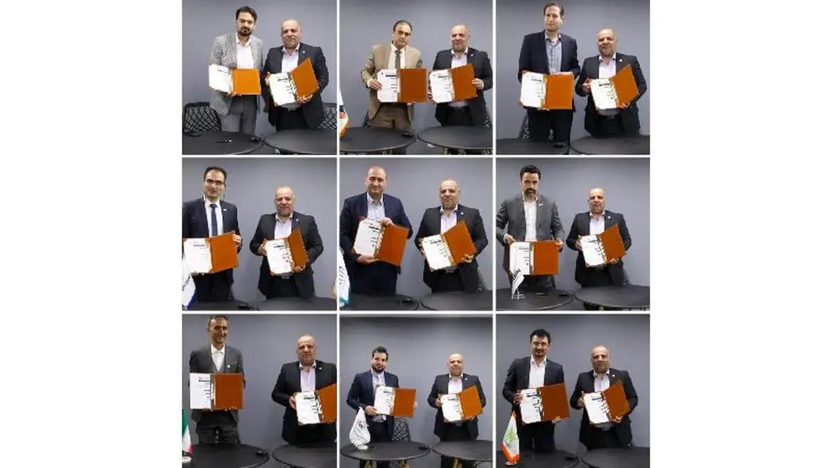 پتروشیمی اروند ۱۳ تفاهم نامه و قرارداد همکاری با شرکت‌های داخلی امضا کرد