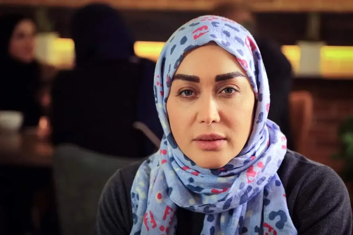 خودنمایی سارا منجزی پور با این استایل جذاب/عکس