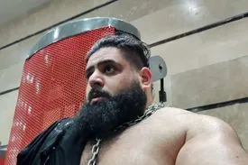 هالک ایرانی با همان ژست و اداهای سابق برگشت/ عکس