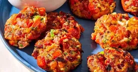 کتلت گوجه فرنگی غذایی خوشمزه و خاص