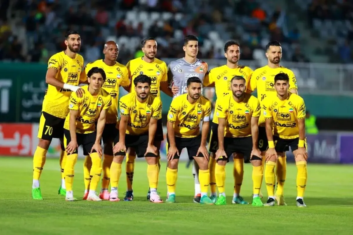 ترکیب احتمالی سپاهان در دیدار حیثیتی