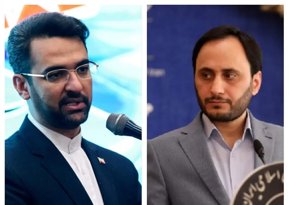 طعنه آذری جهرمی به بهادری جهرمی: واقعیه یا کیکه؟