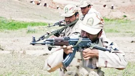 درگیری نیرو‌های مرزی در سراوان با تروریست‌ها