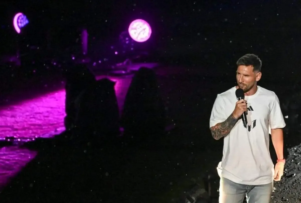 معارفه بزرگترین خرید تاریخ باشگاه اینتر | بهترین شماره 10 دنیا؛ لیونل آندرس مسی