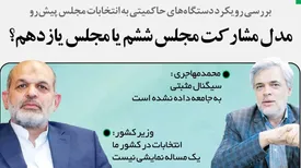 مدل مشارکت مجلس ششم یا مجلس یازدهم؟