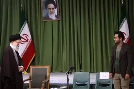 دیدار مهم بازیگران معروف با رهبر انقلاب+عکس