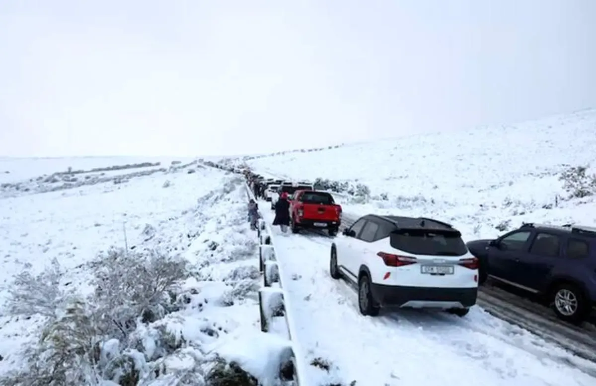 بارش شدید برف از شنبه 29 شهریور در این مناطق کشور/ هوا سرد و مه آلود