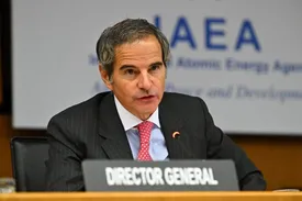 گروسی: بازرسان آژانس به ایران بازگشته‌اند