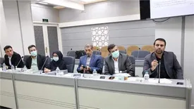 برگزاری جلسه کمیته مضمون تعالی سرمایه انسانی در بانک ملی ایران