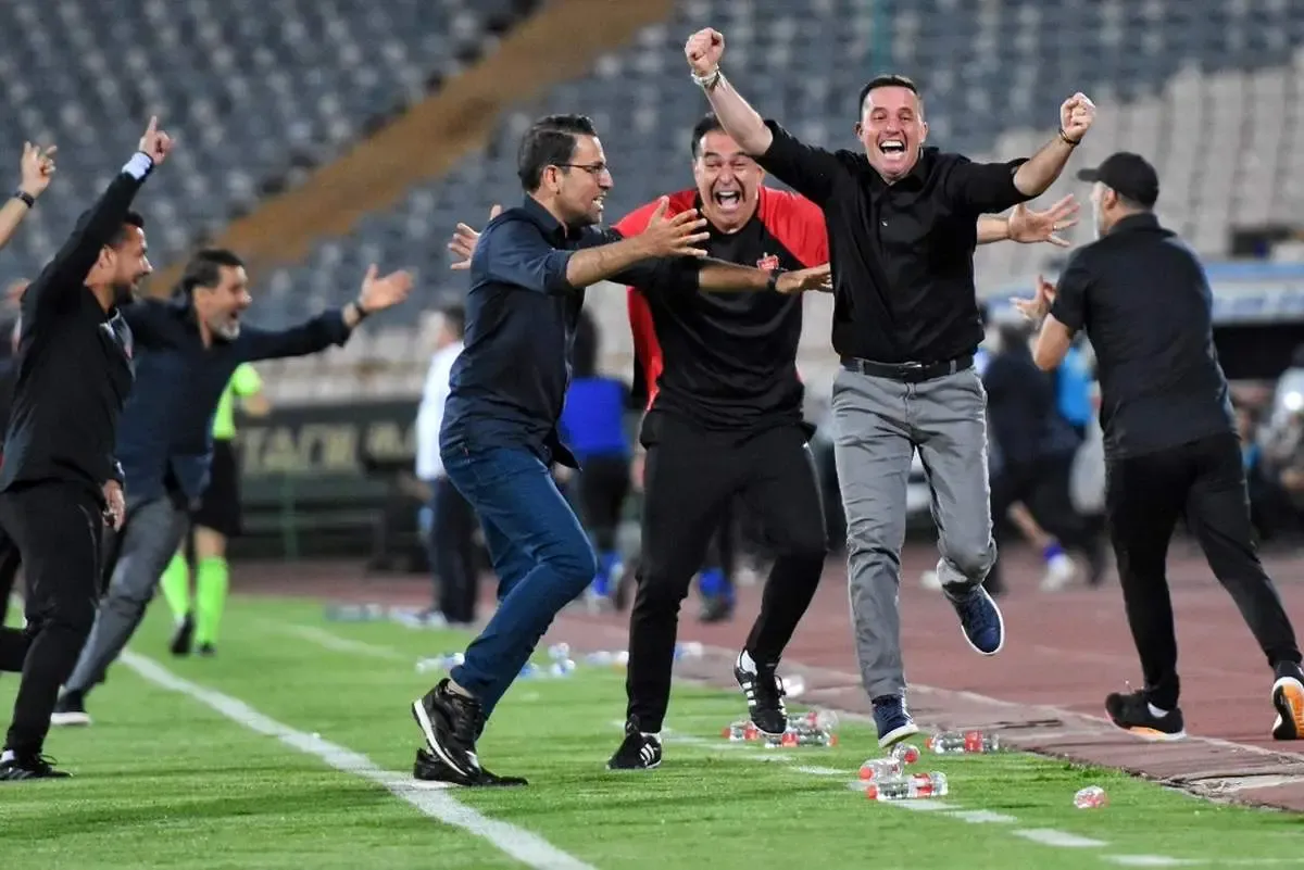 خوشحالی دیوانه‌وار اوسمار را ببینید/ تصاویر