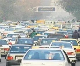 دود ۲۴ میلیون خودروی فرسوده در چشم مردم