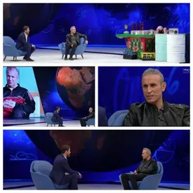 اولین اظهارات گل‌محمدی بعد از جدایی روی آنتن تلویزیون/ فیلم