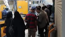 بازدید خبرنگاران از واحدهای صنعتی مستقر در شهرك صنعتی شمس آباد/ تامین مالی بیش از 100 شركت با تسهیلات 7800 میلیارد ریالی بانك صنعت و معدن
