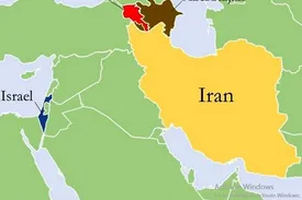 مساحت اسرائیل اندازه کدام شهر ایران است؟