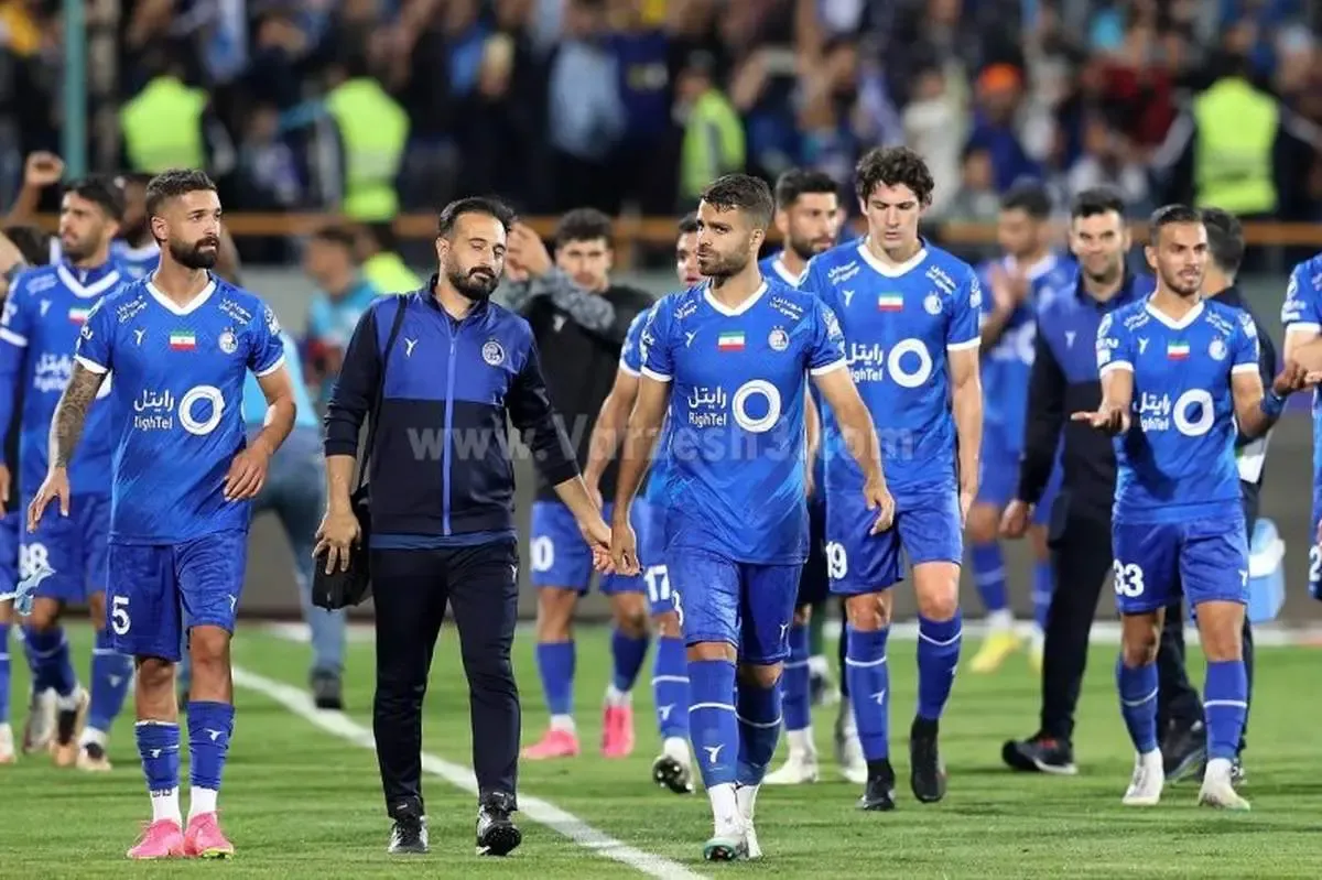 استقلال و نکونام نقره داغ می شوند!