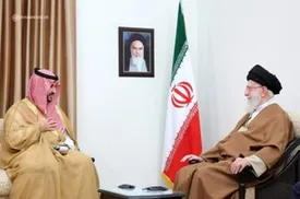 تقدیم پیام پادشاه عربستان به رهبر انقلاب