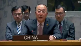 چین: حرف و عمل آمریکا درباره آتش بس  در غزه یکی نیست