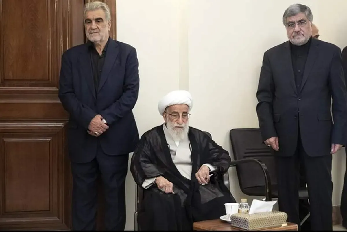 برگزاری مراسم ترحیم همسر آیت الله جنتی