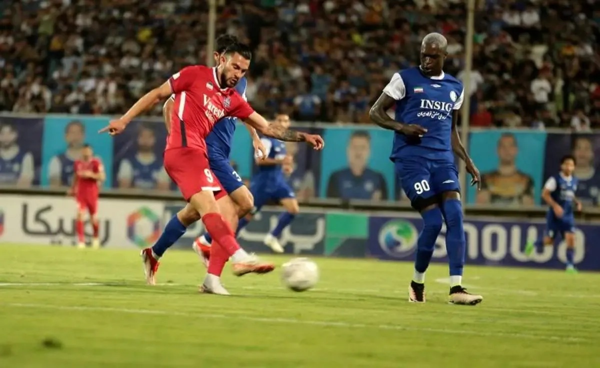 کارشناسی داوری بازی استقلال و فولاد