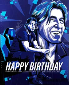 تبریک تولد ویژه استقلال به ساپینتو