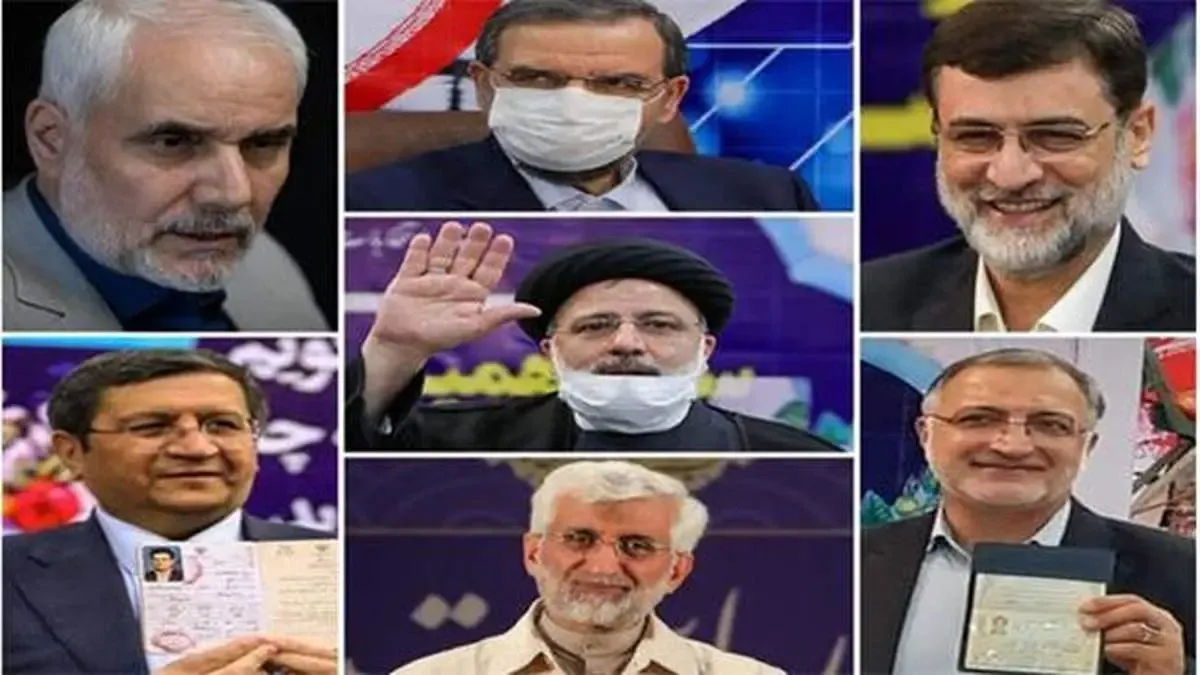 نکاتی که باید درباره ۷ کاندیدای انتخابات ۱۴۰۰ بدانید