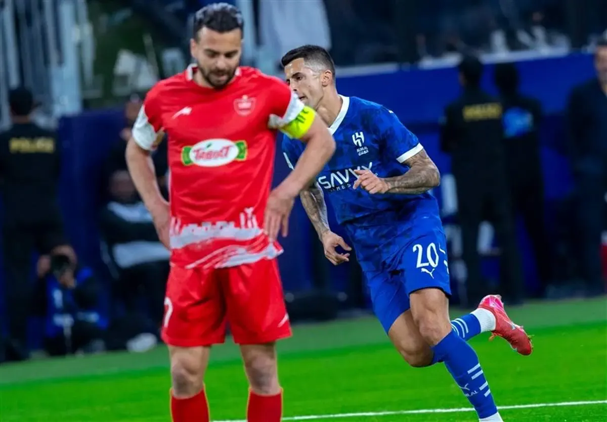 بازیکنان الهلال ربات بودند، پرسپولیسی‌ها مثل پیرمردها بازی کردند