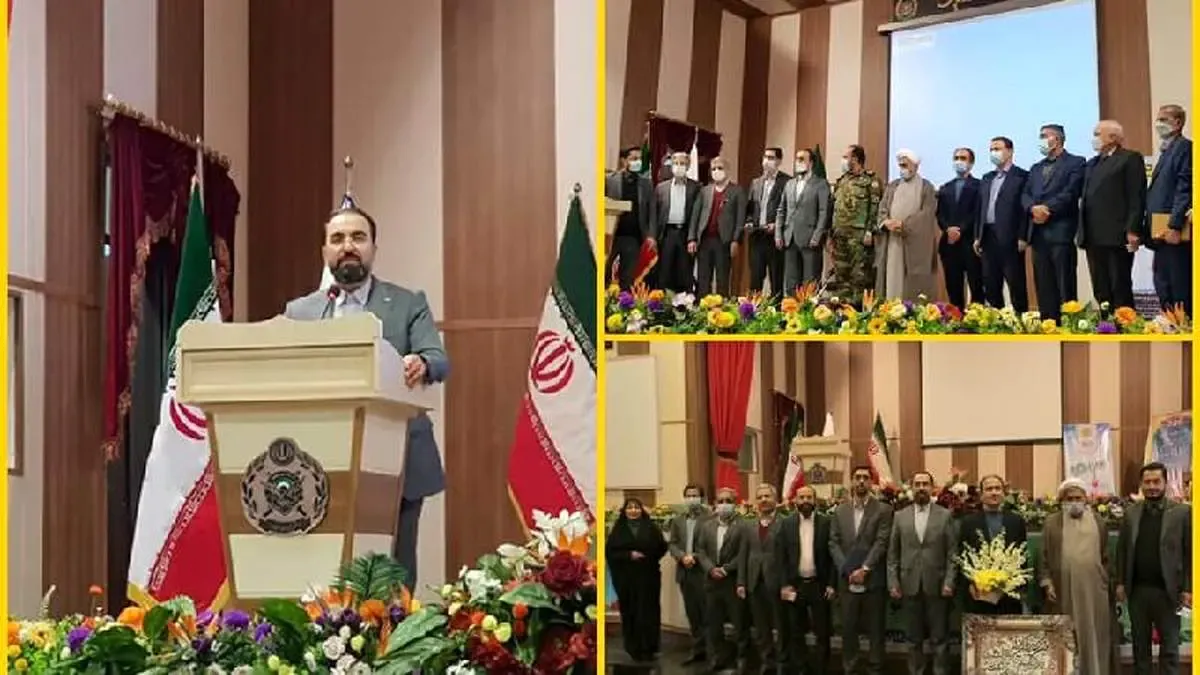 تکریم و معارفه مدیر سرپرستی بیمه کوثر استان قزوین