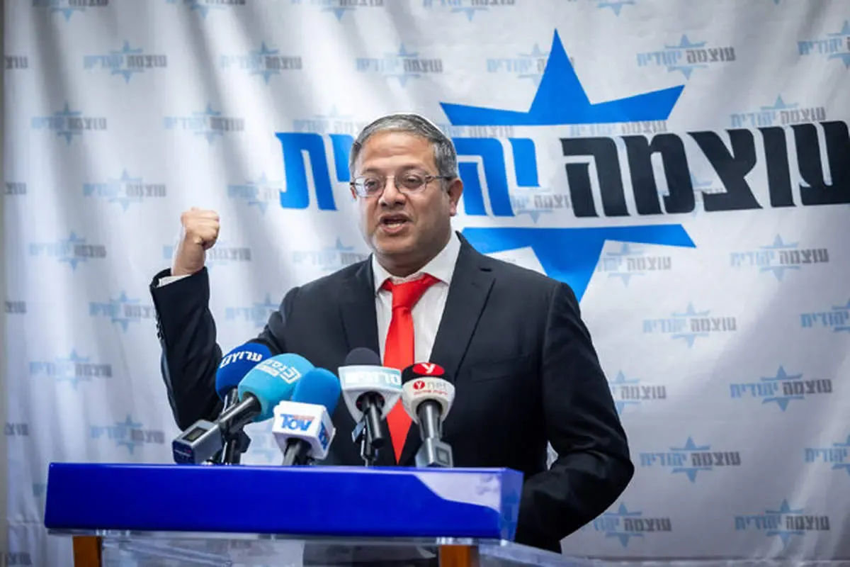 وزیر امنیت اسرائیل: تا ما هستیم، کشور فلسطین تشکیل نمی‌شود