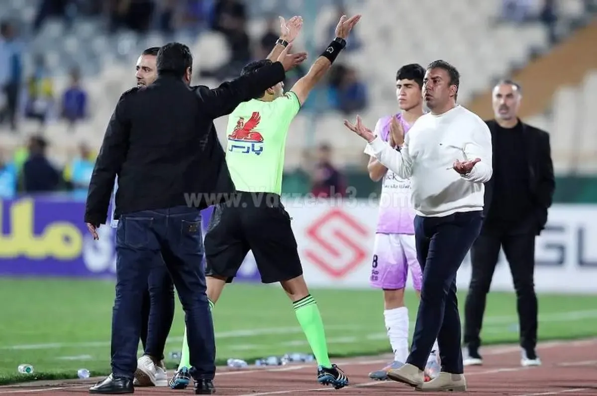 شوک به استقلال؛ علی سامره جدا شد