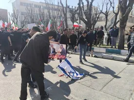 برگزاری تجمعات دانشجویی/ در دانشگاه‌های تهران و شریف و خواجه نصیر چه خبر بود؟