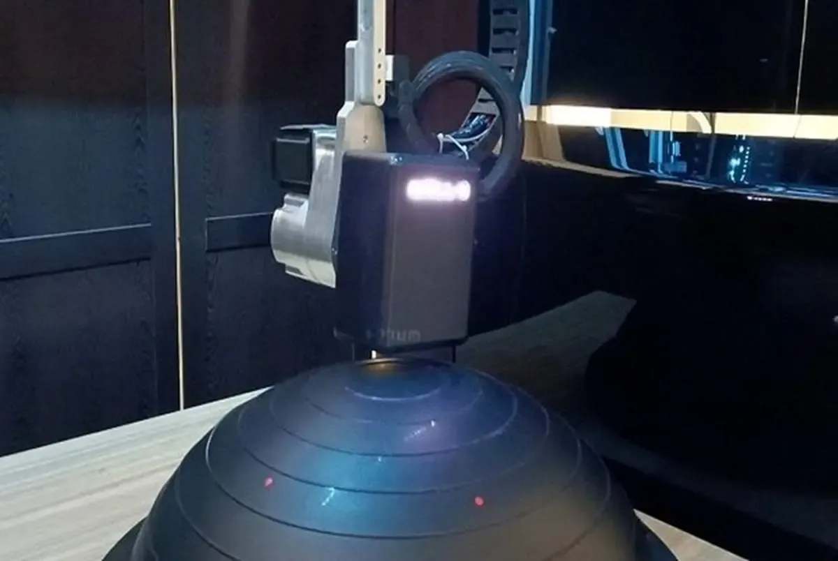 ربات ایرانی دستیار پزشک ساخته شد