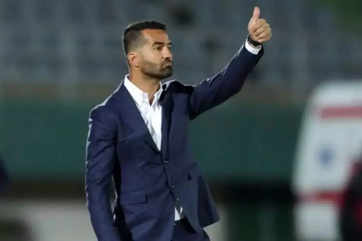 خوشتیپ‌ترین سرمربی حال حاضر ایران را ببینید/ تصاویر