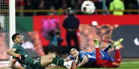 کارشناسی داوری صحنه مشکوک به پنالتی روی آل‌کثیر/ عکس