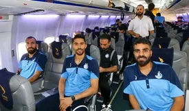 استقلال با پرواز اختصاصی به عربستان میرود