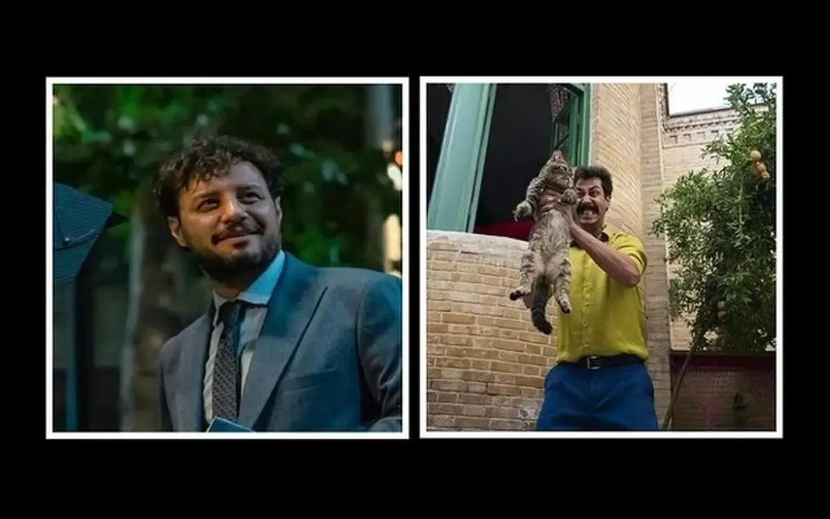 بهرام افشاری رقیب جدید جواد عزتی!