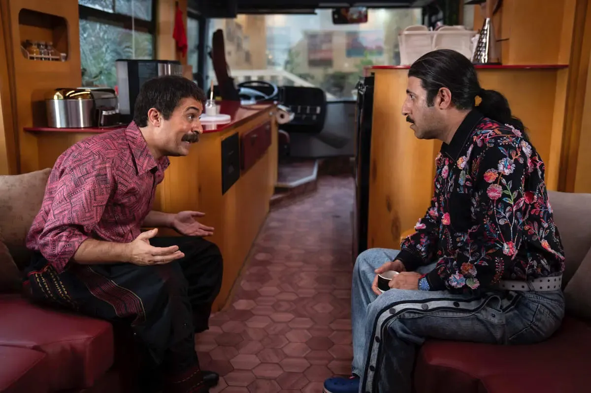 پشت‌ صحنه حمله گراز به نقی در پایتخت ۷ / ویدئو