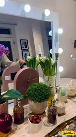 هفت سین ساده دنیز، دختر علی دایی