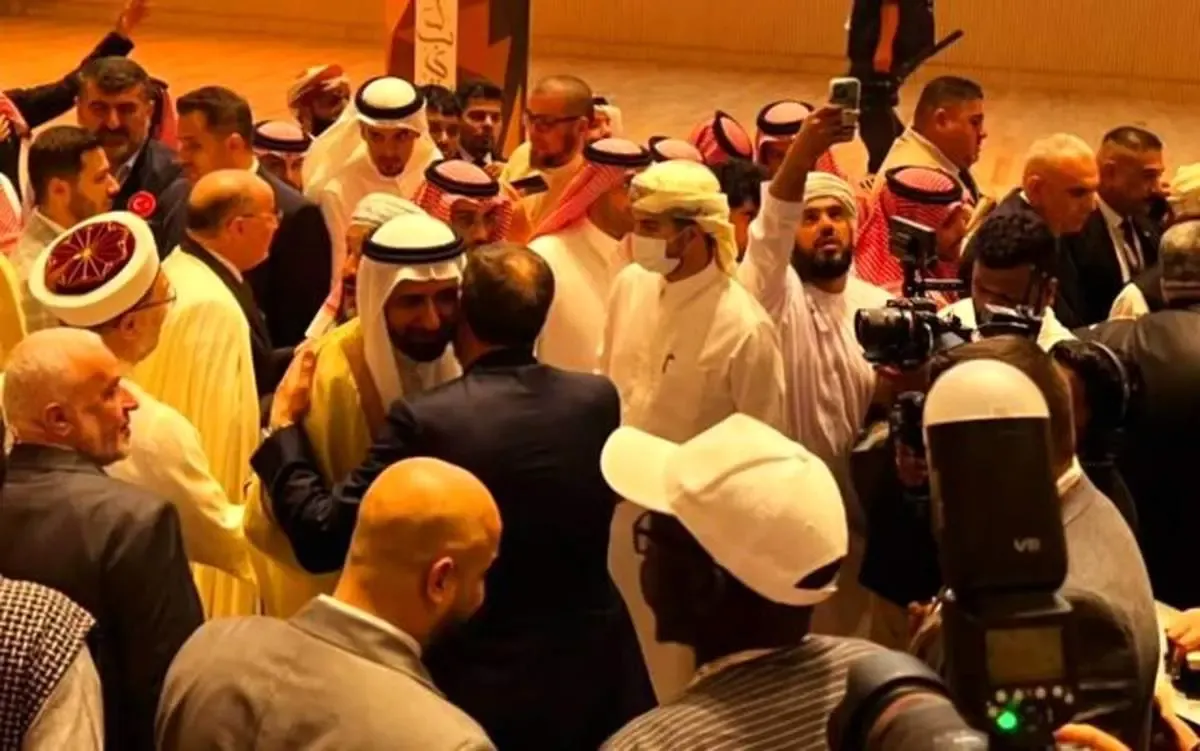 عربستان به ایران جایزه داد