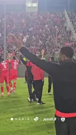 فحاشی دسته جمعی پرسپولیسی ها به استقلال/ببینید