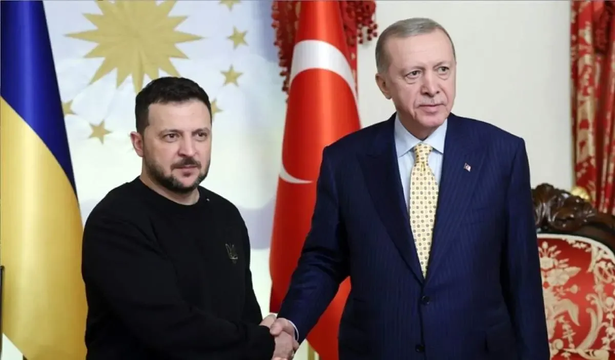 دیدار اردوغان و زلنسکی پشت درهای بسته