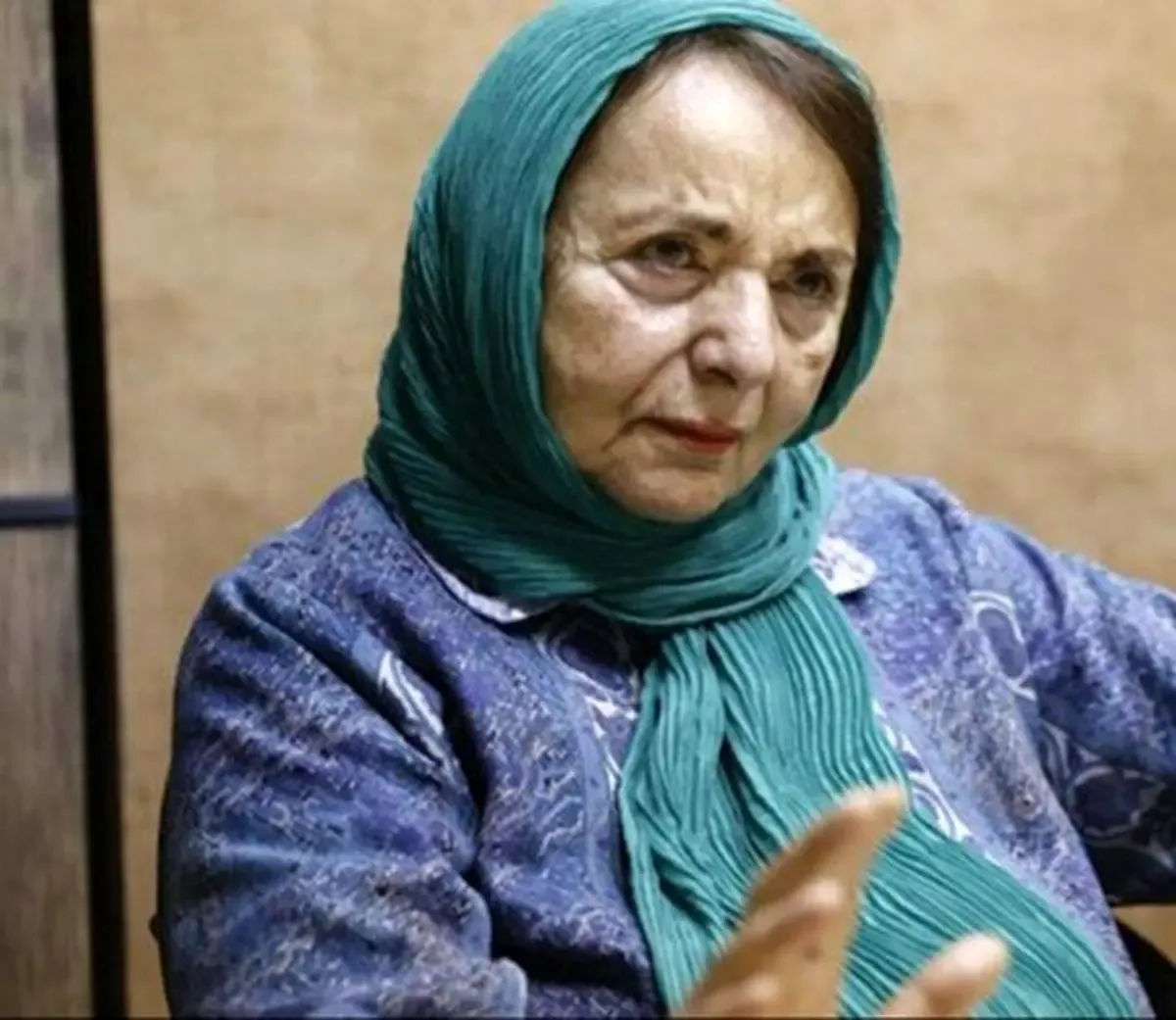 امیربانو کریمی مادر علی مصفا درگذشت