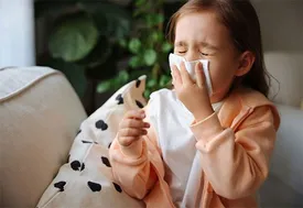فصل عطسه و آبریزش برای مبتلایان به آلرژی