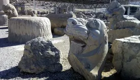 سر ستون‌ تخت‌جمشید در یک مکان غیرمنتظره پیدا شد
