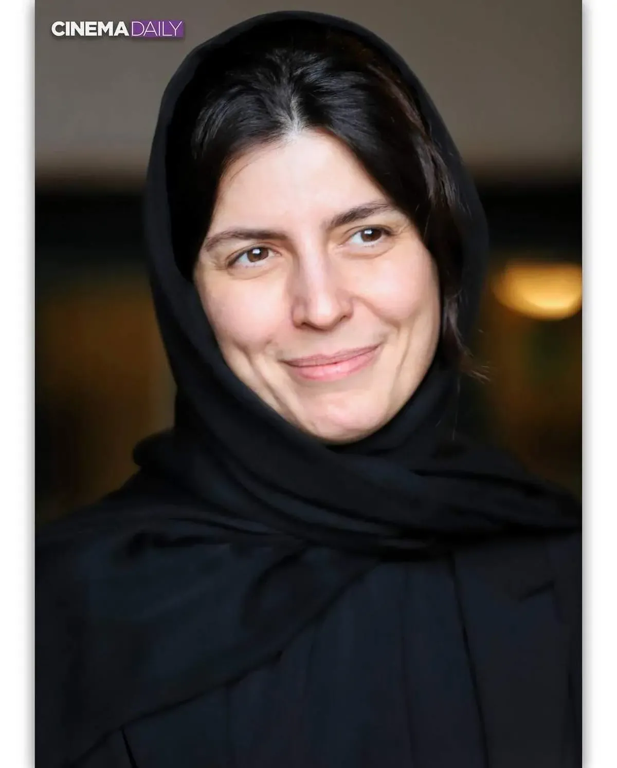 چهره  لیلا حاتمی در مراسم یادبود مادرش/ تصاویر