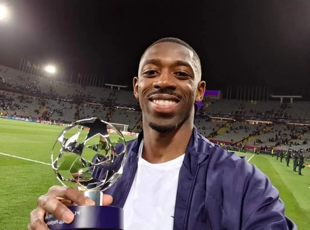 مرد منفور بارسا و جایزه بهترین بازیکن !