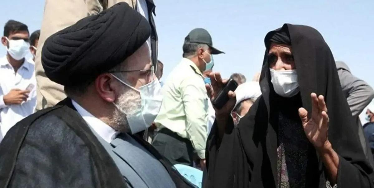 ببینید | درخواست زن یاسوجی از رئیس‌جمهور چه بود؟